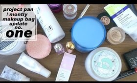Project Pan| Makeup Bag Monthly Update