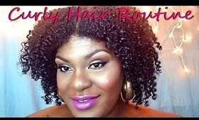 Natural Hair: Super Defined Wash And Go