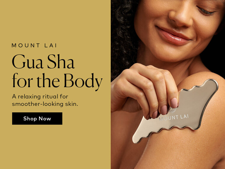 Create a relaxing body-care ritual with a cooling stainless-steel tool and silky ginger body oil made for massage and smoother-looking skin. Shop the Mount Lai Body Sculpt Release Tool and Body Oil on Beautylish.com