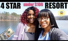 WE WENT TO A 4-STAR RESORT FOR UNDER $100| Callaway Gardens