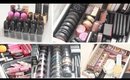 Makeup Collection & Storage // Laura Black