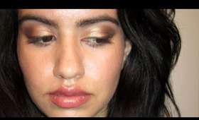 Holiday Gold Makeup Tutorial