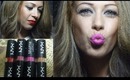 review NYX matte lipstick
