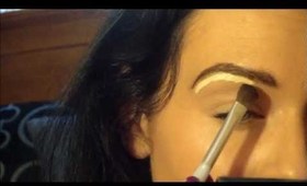 HOW TO FILL IN EYEBROWS NAUTRAL LOOK