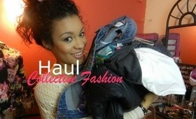 Collective Clothing Haul (Forever 21,Urban Outfitters,Charming Charlie) + Bloopers!