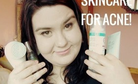 Updated Skincare Routine For Acne Prone Skin