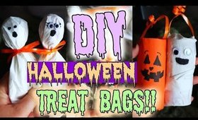 DIY Halloween Treat Bags | 31 Days of Halloween