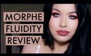 MORPHE FLUIDITY FOUNDATION FIRST IMPRESSIONS REVIEW I LURELLA & MORE
