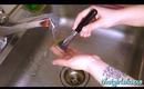 How To: Deep Clean & Sanitize Brushes!!