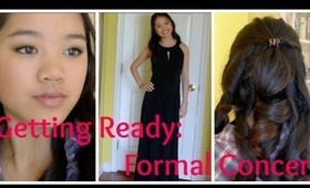 Getting Ready: Formal Concert