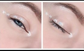 Winter Snow Eye  Makeup Tutorial | Lustrous Beauty