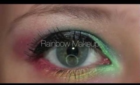 Rainbow Makeup