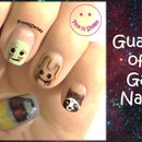 Guardians of the Galaxy Nails (Face) - PinkNSmiles