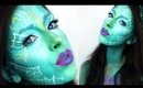 Mermaid Face Paint How To