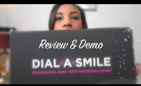 Whitening Lightning Dial A Smile Review + Demo