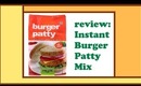 review : Instant snack mix Burger Patty by VEGIT - BangaloreBengaluru