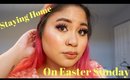 GRWM to Go Nowhere on Easter | Victoria Briana