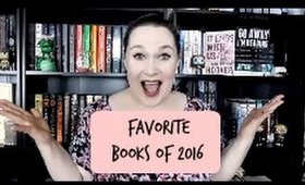 Favorite Books//2016