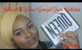 Influenster Voxbox Covergirl Queen Collection | Unboxing