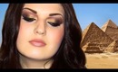 Egyptian Arab Makeup المكياج العربي CAIRO + Bloopers!