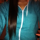 long straight hair