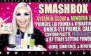 Smashbox Vitamin Glow & Mindful 5 Primers, Lid & Under-Eye Primer, Cali Contour & More| Tanya Feifel