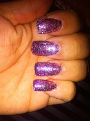 Nails for New Years 2012 : )