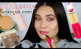 WINKY LUX First Impressions | Fun Natural Glam Tutorial