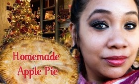 Come and Cook with Me: Homemade/Semi-Homemade Apple Pie - A perfect treat for Holiday Gift giving