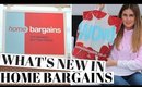 WHAT'S NEW IN HOME BARGAINS JUNE 2019 & HOME BARGAINS HAUL