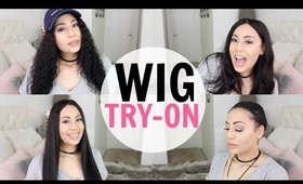 WIG TRY-ON HAUL