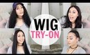WIG TRY-ON HAUL