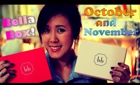 October and November Bellabox! SG edition