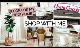 SHOP with Me at HOMEGOODS & HAUL of DECOR I BOUGHT FOR NEW HOUSE!