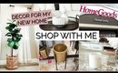 SHOP with Me at HOMEGOODS & HAUL of DECOR I BOUGHT FOR NEW HOUSE!