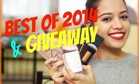 Best Products of 2014 + INTERNATIONAL GIVEAWAY (OPEN)