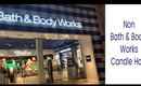 Non Bath & Body Works Candle Haul
