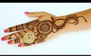 Latest & Easy Henna Design | Karwa Chauth - Diwali Special | ShrutiArjunAnand