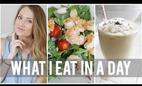 What I Eat in a Day (snack + meal ideas) | Kendra Atkins