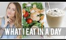 What I Eat in a Day (snack + meal ideas) | Kendra Atkins