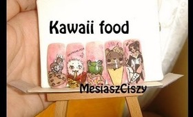Kirakiranail Contest Entry kawaii food Mesi Nail Art