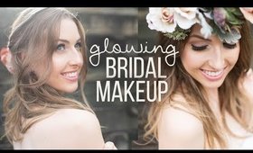 Glowing Bridal Makeup || RachhLoves