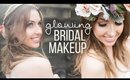 Glowing Bridal Makeup || RachhLoves