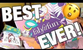 BEST I EVER GOT!  FABFITFUN SUMMER 2018 | Foreo Tarte Pier 1 Imports & MORE! || MelissaQ