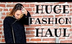 HUGE FASHION HAUL! BLACK FRIDAY & EARLY CHRISTMAS SHOPPING! | Chloe Madison