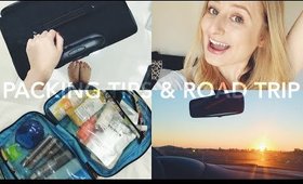 Packing Tips & Road Trip | Day 28 #JessicaVlogsAugust