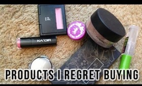 Product's I Regret Buying!