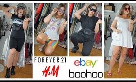Collective Try-On Haul: Forever 21, H&M, Boohoo & eBay