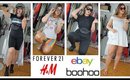 Collective Try-On Haul: Forever 21, H&M, Boohoo & eBay