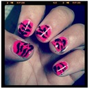 Zebra Nails 2!